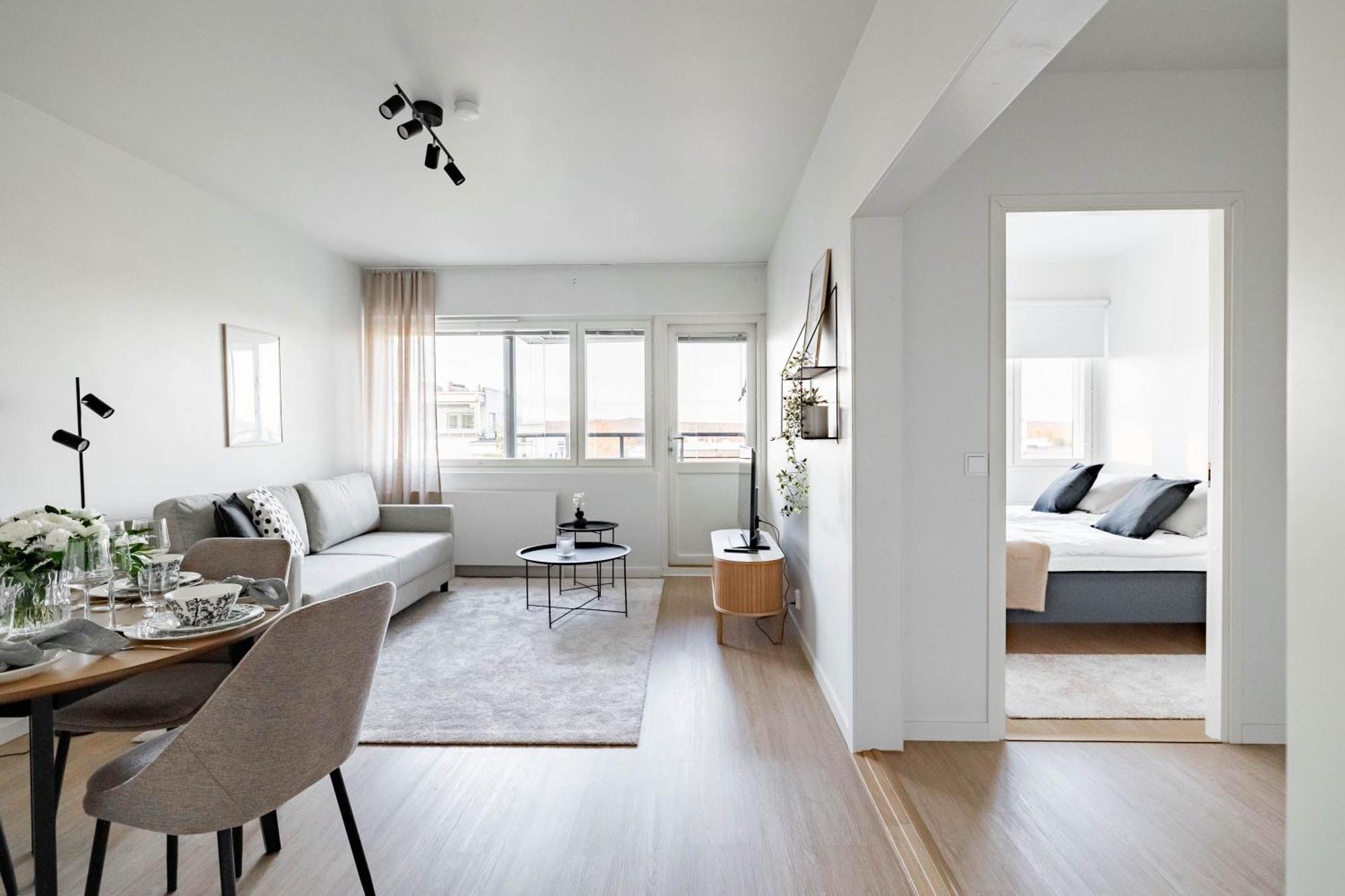 Nordic City Apartment Рованіемі Екстер'єр фото